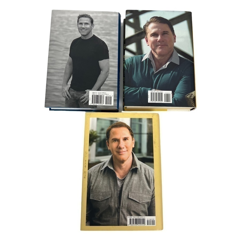 Nicholas Sparks Books/Novels Lot/3 Hardcover W/Dust Jackets Family Life/Romance - Picture 2 of 10